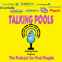 Podcast thumbnail for Talking Pools Podcast