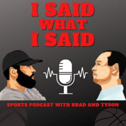 Podcast thumbnail for I Said What I Said