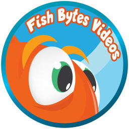 Podcast thumbnail for Fish Bytes Videos for Kids and Family