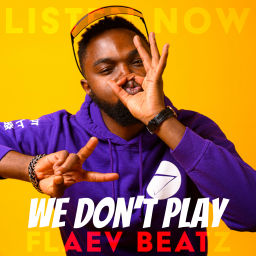 Podcast thumbnail for We Don't PLAY