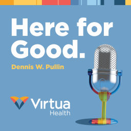 Podcast thumbnail for Here for Good.