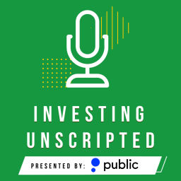 Podcast thumbnail for Investing Unscripted