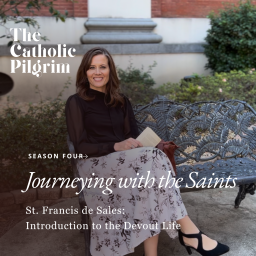 Podcast thumbnail for Journeying With The Saints
