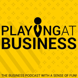 Podcast thumbnail for Playing At Business - toy & game business podcast with Steve Reece