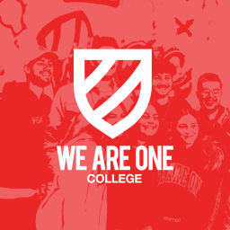 Podcast thumbnail for We Are One College