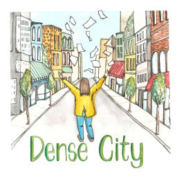 Podcast thumbnail for Dense City