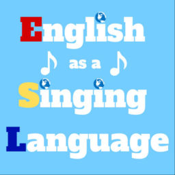 Podcast thumbnail for English as a Singing Language