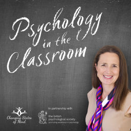 Podcast thumbnail for Psychology in the Classroom