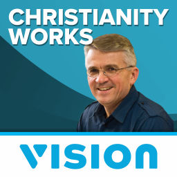 Podcast thumbnail for Christianityworks with Berni Dymet