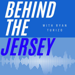 Podcast thumbnail for “Behind the Jersey”