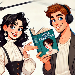 Podcast thumbnail for Anna Karenina Banter