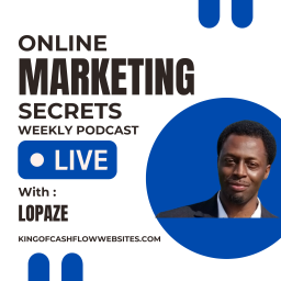 Podcast thumbnail for Online Marketing Secrets Podcast