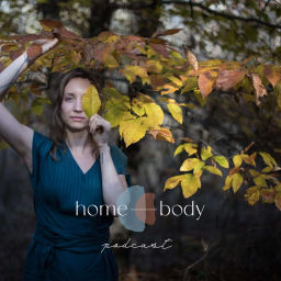 Podcast thumbnail for home—body podcast