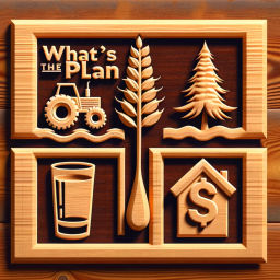 Podcast thumbnail for What's the Plan?