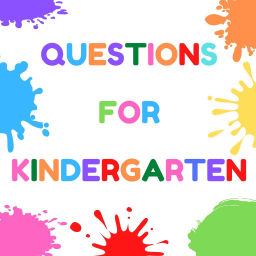 Podcast thumbnail for Questions for kindergarten