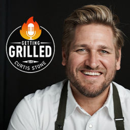 Podcast thumbnail for Getting Grilled with Curtis Stone