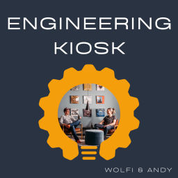 Podcast thumbnail for Engineering Kiosk