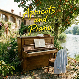 Podcast thumbnail for Apricots and Piano