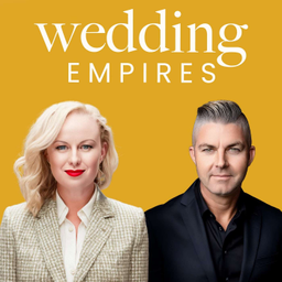 Podcast thumbnail for Wedding Empires - Grow and Market Your Dream Wedding Business