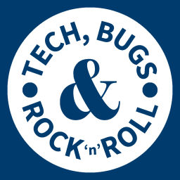 Podcast thumbnail for Tech, Bugs & Rock & Roll