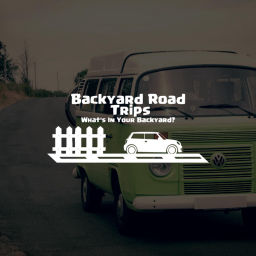Podcast thumbnail for Backyard Road Trips