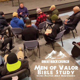 Podcast thumbnail for Men of Valor Bible Study