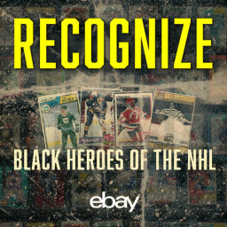 Podcast thumbnail for Recognize: Black Heroes of the NHL
