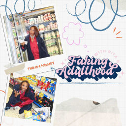 Podcast thumbnail for Faking Adulthood