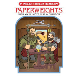 Podcast thumbnail for Paperweights