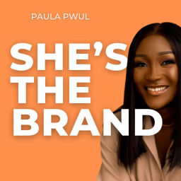 Podcast thumbnail for She's the brand