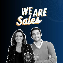 Podcast thumbnail for WeAreSales, le podcast de la vente créé par des commerciaux pour des commerciaux