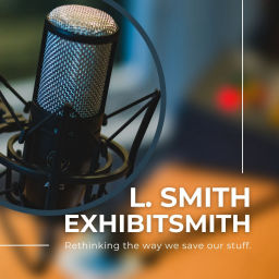 Podcast thumbnail for Exhibitsmith