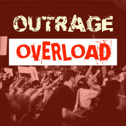 Podcast thumbnail for Outrage Overload: Rethinking politics, division, and media