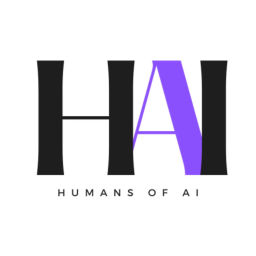 Podcast thumbnail for Humans of AI
