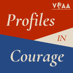 Podcast thumbnail for Profiles in Courage