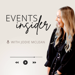 Podcast thumbnail for events insider