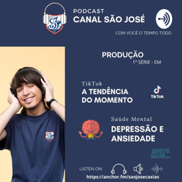 Podcast thumbnail for TikTok - A tendência do Momento