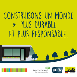 Podcast thumbnail for Construisons un monde plus durable et plus responsable