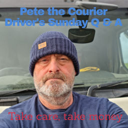 Podcast thumbnail for Pete the Courier Drivers Sunday Q & A.