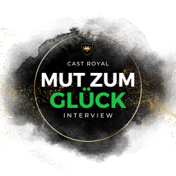 Podcast thumbnail for Mut zum Glück