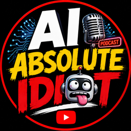 Podcast thumbnail for A.I. Absolute Idiot AI