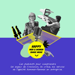Podcast thumbnail for Happy Men & Women Share More
