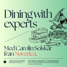 Podcast thumbnail for Dining With Experts