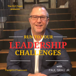 Podcast thumbnail for Run To Your Leadership Challenges!