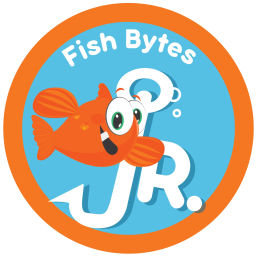 Podcast thumbnail for Fish Bytes Jr.: Bible Truths Illustrated so Preschool-Early Elementary Kids Can Understand and Do