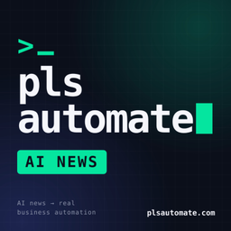 Podcast thumbnail for AI This Week with PlsAutomate