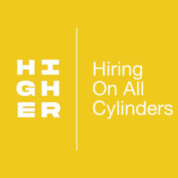 Podcast thumbnail for Hiring On All Cylinders