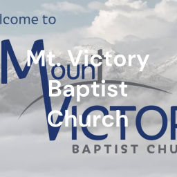 Podcast thumbnail for Mt. Victory Baptist Church