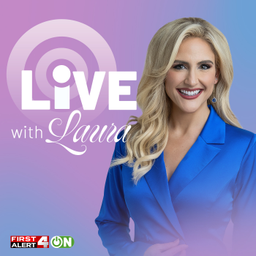 Podcast thumbnail for Live with Laura