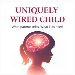 Podcast thumbnail for Uniquely Wired Child